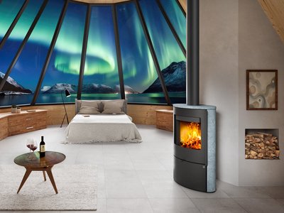 Nordenger Kamin Folldal Stone inter