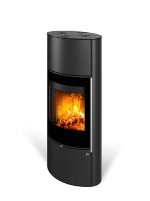 Nordenger Kamin Heidal H Steel Salv