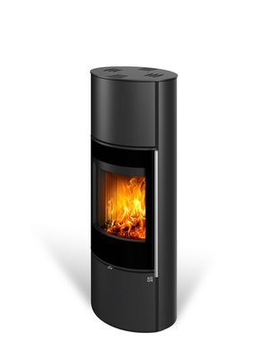 Nordenger Kamin Verdal H Steel Salv