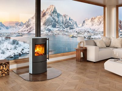 Nordenger Kamin Viddal Stone inter