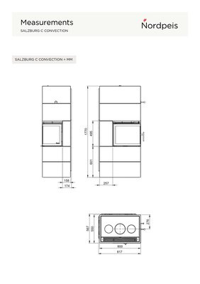 Nordpeis Ahjud Salzburg C Conv Moodud mm