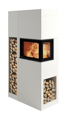 Nordpeis Kamin Pisa N21AL Ex Pa Puu