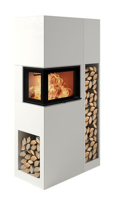 Nordpeis Kamin Pisa N21AL Ex Va Puu