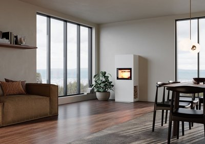 Nordpeis Kamin Stockholm High inter