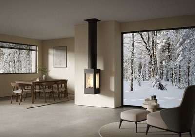 Nordpeis Kamin YoU Ceiling Light Inter 2