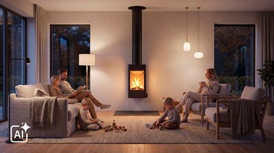 Nordpeis Kamin YoU Ceiling Light Inter 4