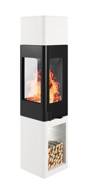 Nordpeis Kamin YoU Colorado White High Dark 1