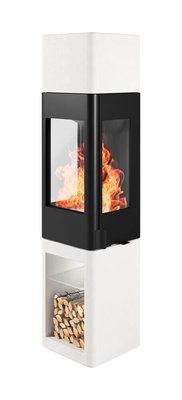 Nordpeis Kamin YoU Colorado White High Dark 2