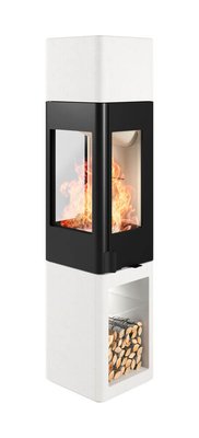 Nordpeis Kamin YoU Colorado White High Light 1