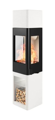 Nordpeis Kamin YoU Colorado White High Light 2