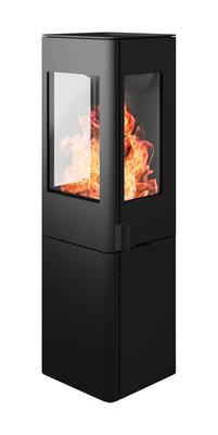 Nordpeis Kamin YoU Steel Dark