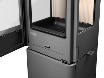 Nordpeis Kamin YoU Steel Light detail 1