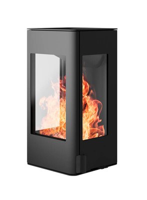 Nordpeis Kamin YoU Wall 390 Dark