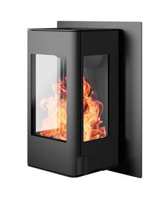 Nordpeis Kamin YoU Wall 670 Dark