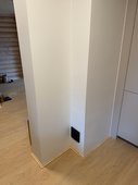 Korstna puhastusluugi paigaldus
