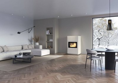 Nordpeis kamin Wave F 2-2 inter 1