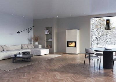 Nordpeis kamin Wave F 2-4 inter 1