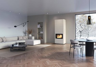 Nordpeis kamin Wave F 2-6 inter 1