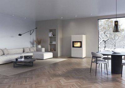 Nordpeis kamin Wave F 3-2 inter 1