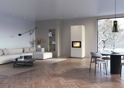 Nordpeis kamin Wave F 3-5 inter 1