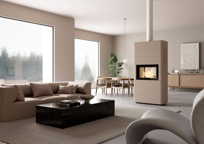 Nordpeis kamin Wave T 3-3 inter 1