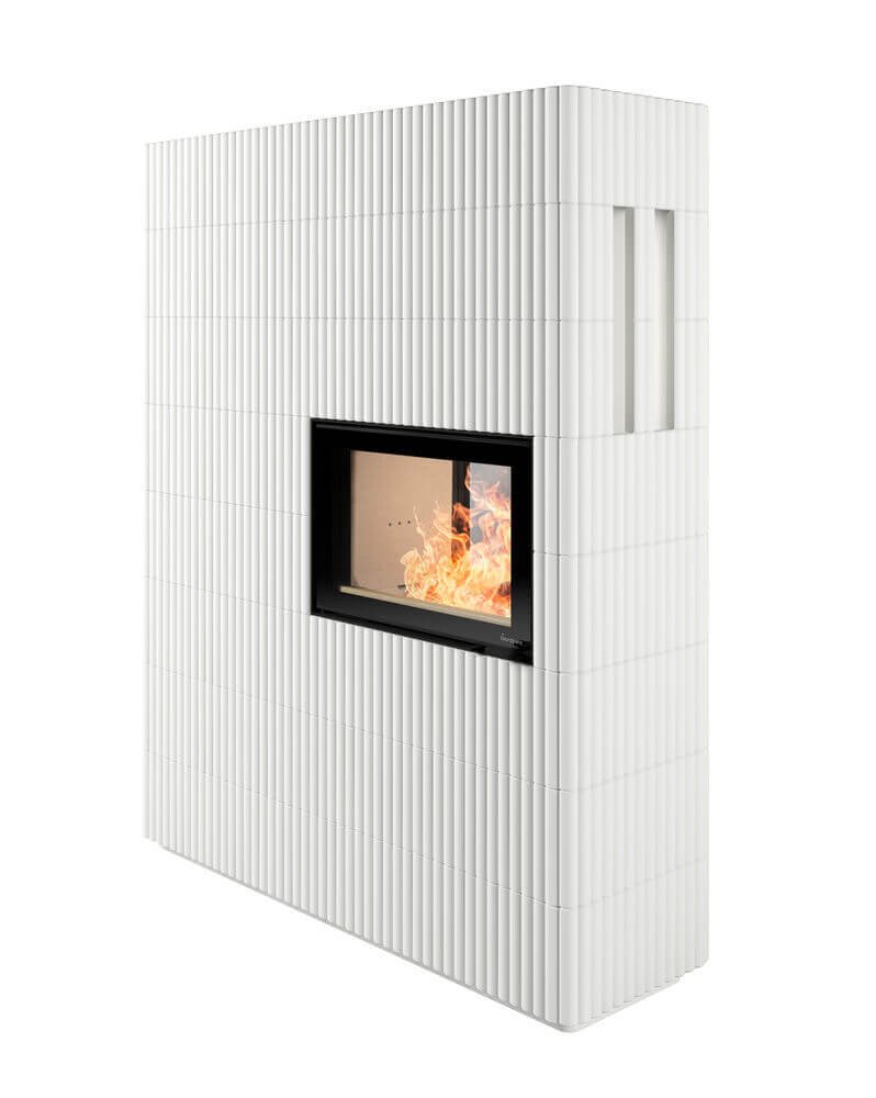 Kamin Wave T Wide 3+3 koos südamikuga N-29T Nordpeis - Kaminakoda