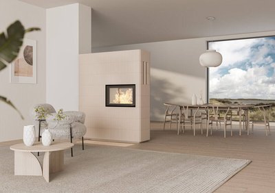 Nordpeis kamin Wave T Wide 3-3 inter 1