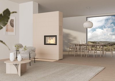 Nordpeis kamin Wave T Wide 3-5 inter 1