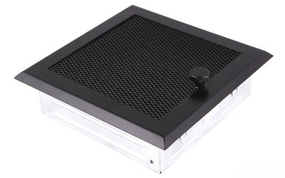 PR Kamina Ohurestid 16x16 black matt suletav