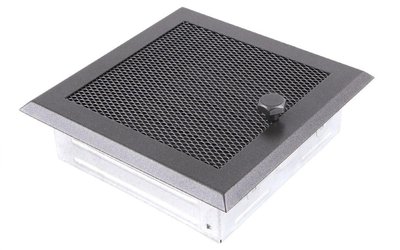 PR Kamina Ohurestid 16x16 grafiit suletav