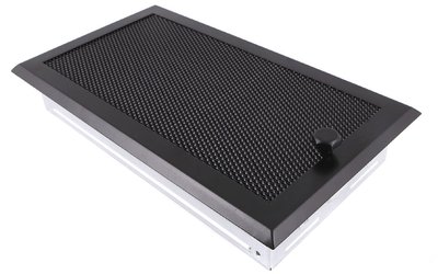 PR Kamina Ohurestid 16x32 black matt suletav