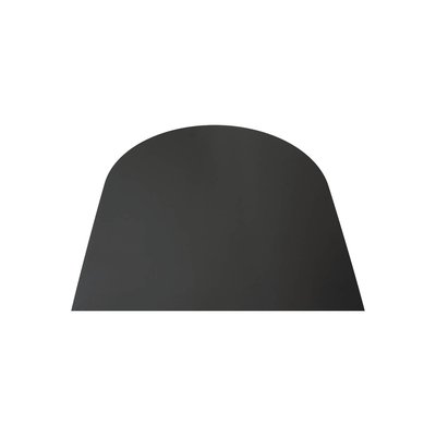 PR Kaminaesine plekk 100x120cm Pool Umar must matt