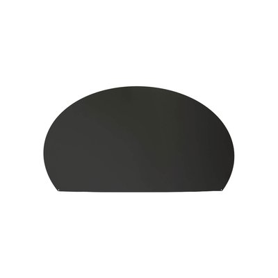 PR Kaminaesine plekk 120x100cm Umar S must matt