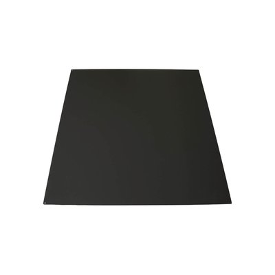 PR Kaminaesine plekk 120x100cm must matt