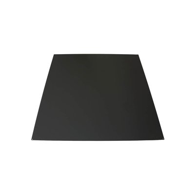 PR Kaminaesine plekk 80x100cm must matt