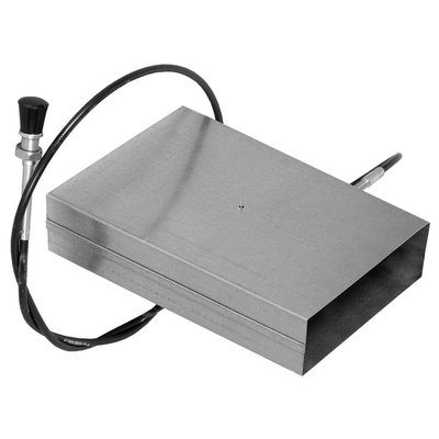 PR Ohukanali Klapp trossiga ZN 50x150 mm