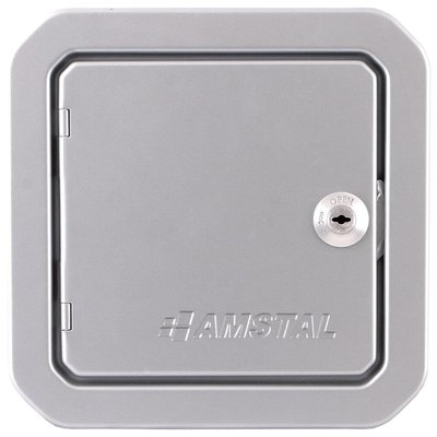 PR Puhastusluuk 140x140 silver