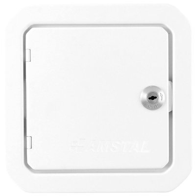 PR Puhastusluuk 140x140 valge