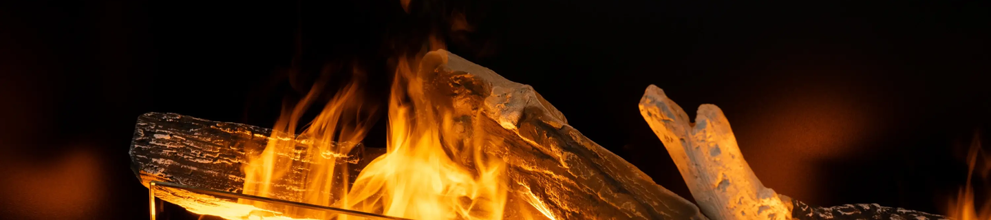 Planika Aurukamin Cool Flame Log Set 3
