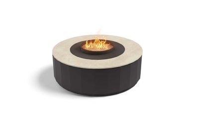 Planika Biokamin Comet Table Nacre