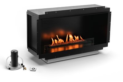 Planika Biokamin Neo 750 1k Fireplace set