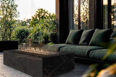 Planika Gaasikamin Galaxy Table Laurent inter