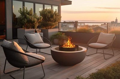 Planika Gaasikamin Stella Burner Arrangement 1