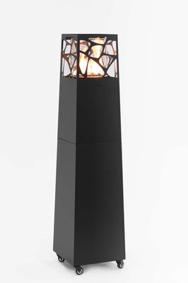 Planika Gaasisoojendi Pyramid Black 2