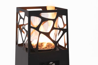 Planika Gaasisoojendi Pyramid Black 4