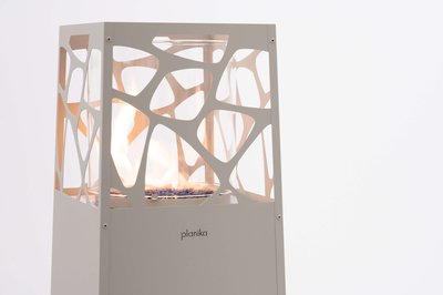 Planika Gaasisoojendi Pyramid Silk Grey 6