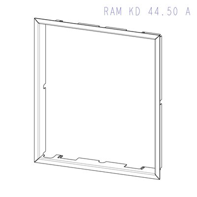 Romotop Ahjuuks KD 44.50 RA Raam