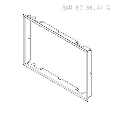 Romotop Ahjuuks KD 66.44 RA Raam