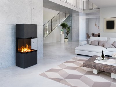 Romotop Aurukamin e-LERA C 30 Metall inter