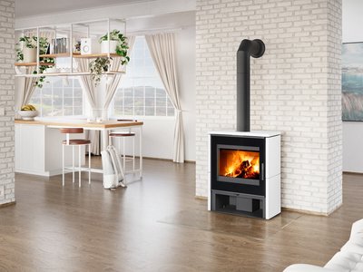 Romotop Kamin ALEDO G Keraamika inter